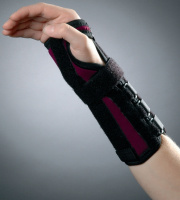 Ортез фиксирующий на запястье Ortex ОРТЕКС 07, длина 22 см, правый